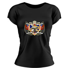 MSG Det Georgetown Guyana Women's Unit Logo T-Shirt