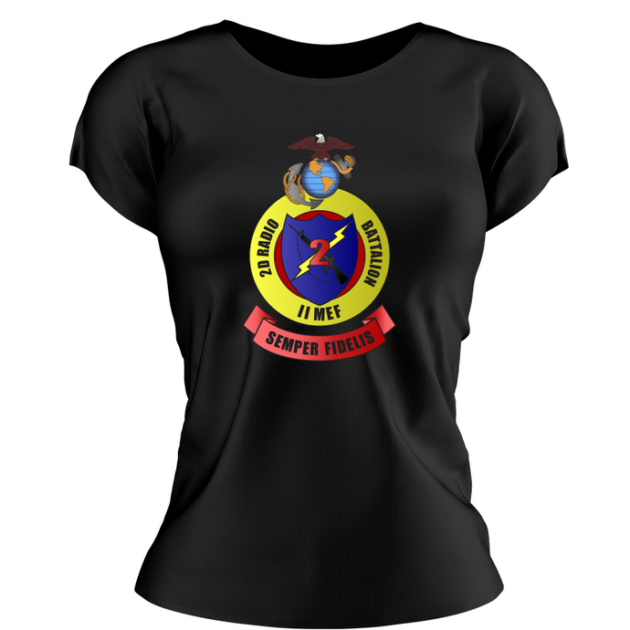 2D Radio Battalion Women's Unit T-Shirt