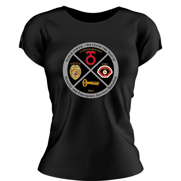 SES Bn Women's Unit Logo T-Shirt