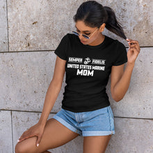 Ladies United States Marine Parent T-Shirt
