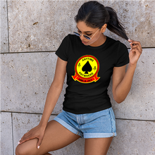 Marine Light Helicopter Attack Squadron 267 (HMLA-267) Marines USMC Unit ladie's T-Shirt, HMLA-267 USMC Unit logo, USMC gift ideas for women, Marine Corp gifts for women HMLA-267