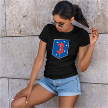 3rd MSOB USMC Unit ladie's T-Shirt, 3rd MSOB logo, USMC gift ideas for women, Marine Corp gifts for women 3rd Marine Raider Bn , 3rd Marine Special Operations Battalion