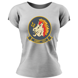 HMH-461 Marines Women's Unit Logo T-Shirt