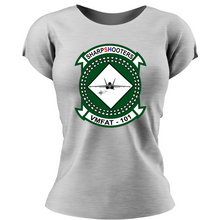 VMFAT 101 Marines Women's Unit Logo T-Shirt