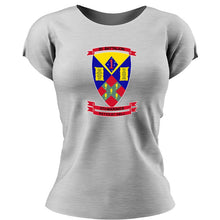 Second Battalion Fifth Marines, (2/5) Marines USMC Unit ladie's T-Shirt, 2/5 USMC Unit logo, USMC gift ideas for women, Marine Corp gifts for women 2nd Battalion 5th Marines