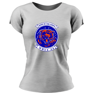 MWCS-48 Women's Unit Logo T-Shirt- OLD Logo