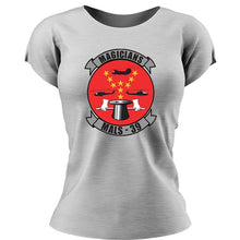 Marine Aviation Logistics Squadron 39 (Mals-39) Women's Unit Logo T-Shirt, MALS-39 Magicians logo, MALS-39 Marines USMC Magicians Version