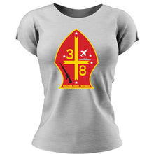 3d Battalion 8th Marines (3/8) Women's Unit Logo T-Shirt