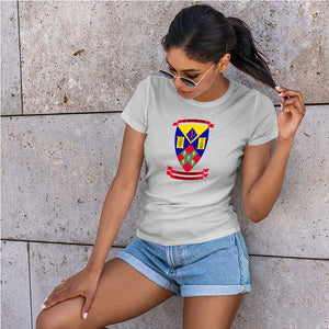 Second Battalion Fifth Marines, (2/5) Marines USMC Unit ladie's T-Shirt, 2/5 USMC Unit logo, USMC gift ideas for women, Marine Corp gifts for women 2nd Battalion 5th Marines