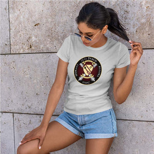 5th Bn 14th Marines USMC Unit ladie's T-Shirt, 5th Bn 14th Marines logo, USMC gift ideas for women, Marine Corp gifts for women