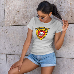 3rd reconnaissance Battalion,  3rd Recon Bn Marines USMC Unit ladie's T-Shirt, 3rd Recon USMC Unit logo, USMC gift ideas for women, Marine Corp gifts for women 3rd Recon Bn