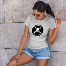 1st Bn 7th Marines Suicide Charley USMC Unit ladie's T-Shirt, 1st Bn 7th Marines Suicide Charley logo, USMC gift ideas for women, Marine Corp gifts for women 1/7 Suicide Charley 