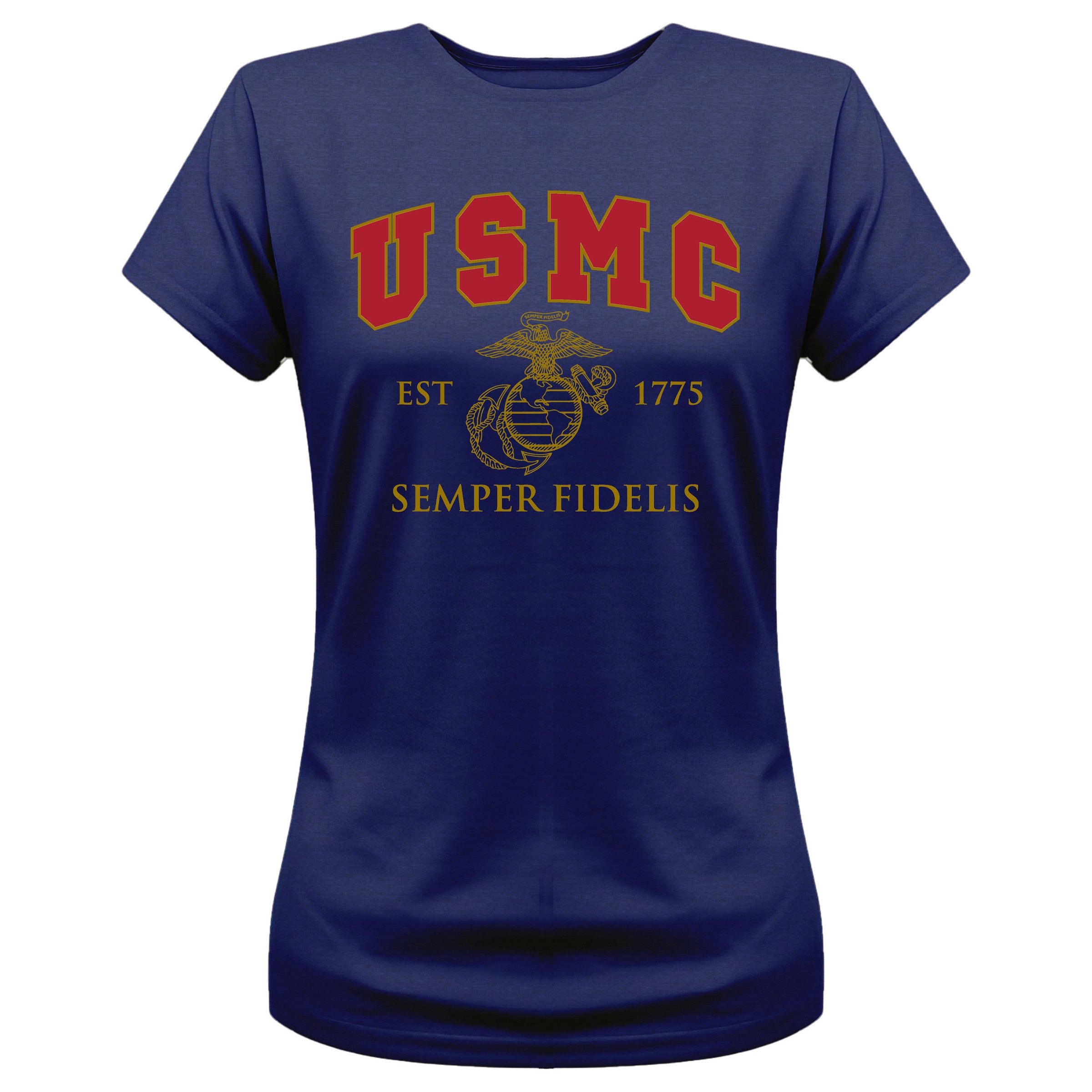 Ladies' USMC T-Shirt - Marine Corps Shirt for Women