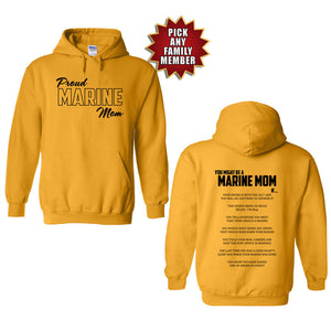 Marine Graduation Sweatshirts