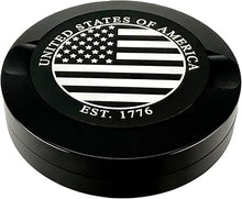 American Flag - Metal Zyn/Snus Container