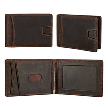 Genuine Leather RFID Blocking Wallet