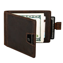 Genuine Leather RFID Blocking Wallet