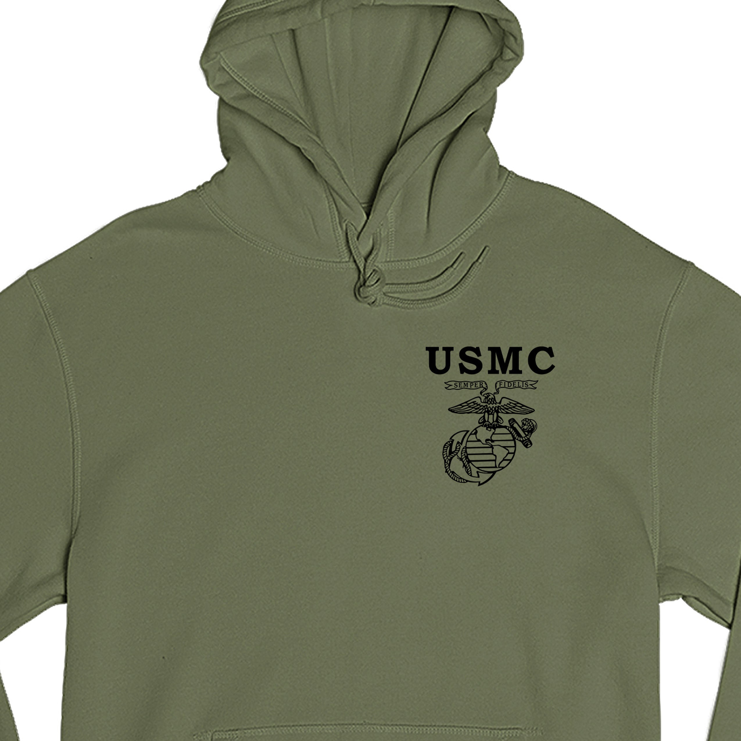 USMC Old School EGA Hoodie