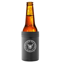Navy Can Bottle Cooler Insulated Double Vacuum Gift for US Navy Sailors Keeps beer cold