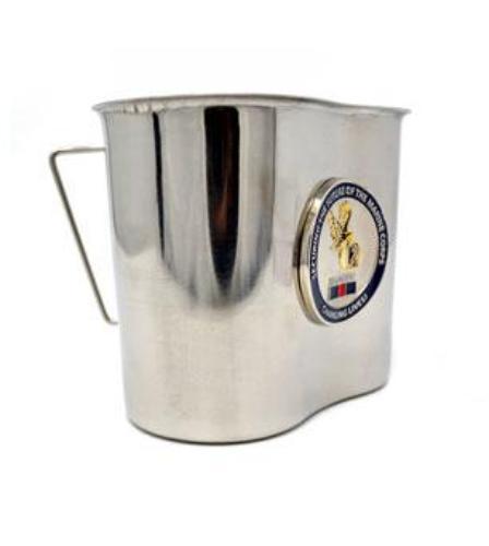 Custom Marine Corps Ball Canteen Cups