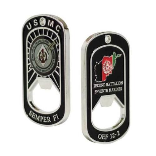 Dog Tag Bottle Openers
