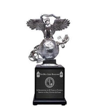 Custom Eagle Globe & Anchor Statue Centerpieces 