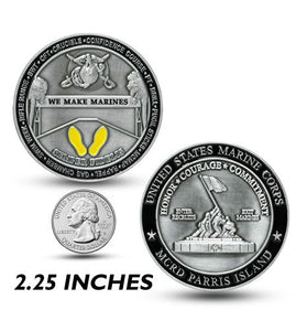 We Make Marines Challenge Coin