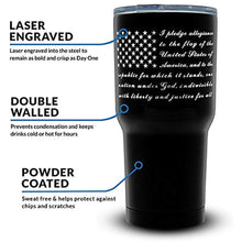 30oz Pledge of Allegiance Tumbler