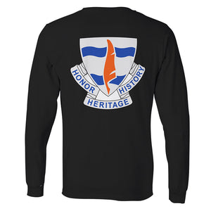 102nd Signal Corps Long Sleeve T-Shirt