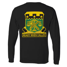 105th Military Police Battalion Long Sleeve T-Shirt