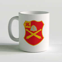 10th Field Artillery Regiment Coffee Mug, US Army Coffee Mug