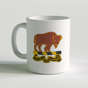 10th Calvary Regiment, US Army 10th Calvary Regiment, US Army Coffee Mug