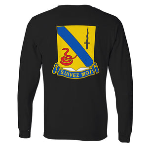 14th Calvary Regiment Long Sleeve T-Shirt