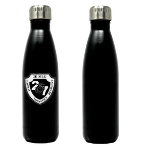 CLR-27 USMC Marine Corps Water Bottle