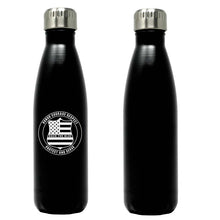 Back The Blue Water Bottle- 17 Oz