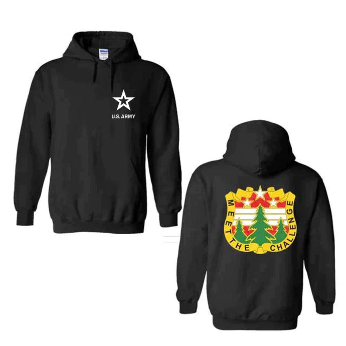 124th Regional Support Command Sweatshirt