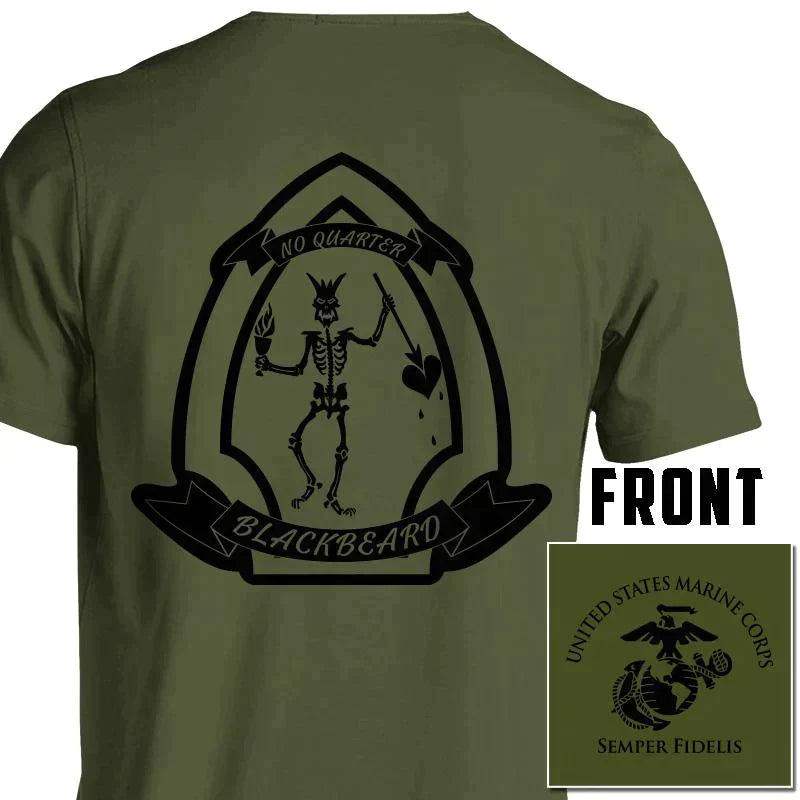 Bravo Company 1st Bn 2nd Marines USMC Unit Long Sleeve T-Shirt, Bravo Company 1st Bn 2nd Marines logo, USMC gift ideas for men, Marine Corp gifts men or women