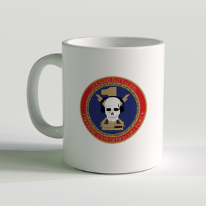 1st Radio Battalion USMC Unit Coffee Mug