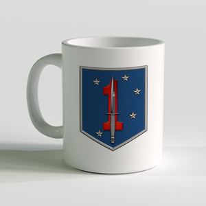 1st MSOB Coffee Mug, USMC Coffe Mug