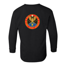 1st Space Brigade Long Sleeve Black T-Shirt
