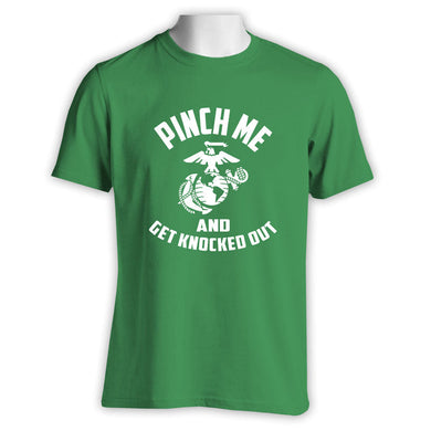 USMC St. Patrick's Day Shirt