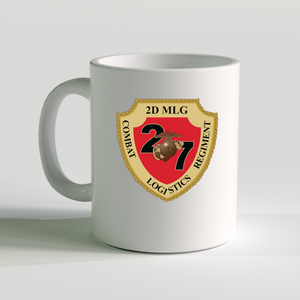 CLR-27 Unit Logo Coffee Mug