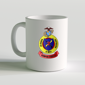 2D Radio Battalion USMC Unit Coffee Mug