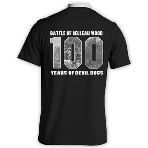 Battle of Belleau Wood 100 Year Anniversary T-Shirt