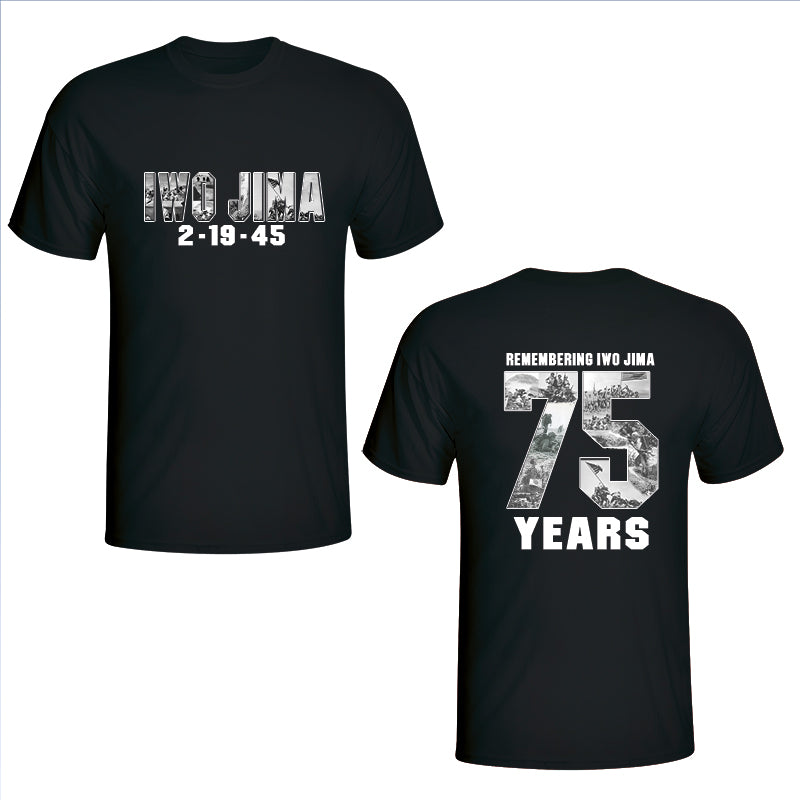 Iwo Jima 75th Anniversary T-Shirt - Limited Edition