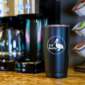 Lil Salty Stainless Steel 20oz Tumbler