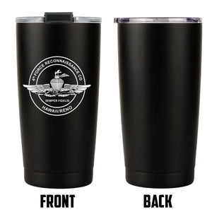 4th Force Reconnaissance Company USMC Stainless Steel Marine Corps Tumbler