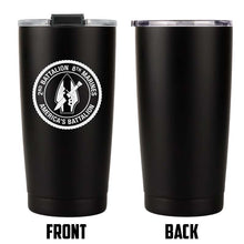 Second Battalion Eighth Marines Unit Logo tumbler, 2/8 USMC Unit Tumbler, 2nd Bn 8th Marines USMC, Marine Corp gift ideas, USMC Gifts for women 20oz