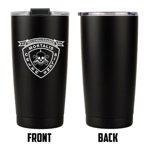 3rd Recon logo tumbler, 3rd Recon coffee cup, 3rd Reconnaissance Bn USMC, Marine Corp gift ideas, USMC Gifts for women 