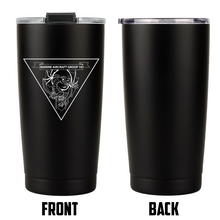 Marine Aircraft Group 16 (MAG-16) Unit Logo tumbler, MAG-16 USMC Unit Logo coffee cup, MAG-16 USMC, Marine Corp gift ideas, USMC Gifts for women 20oz